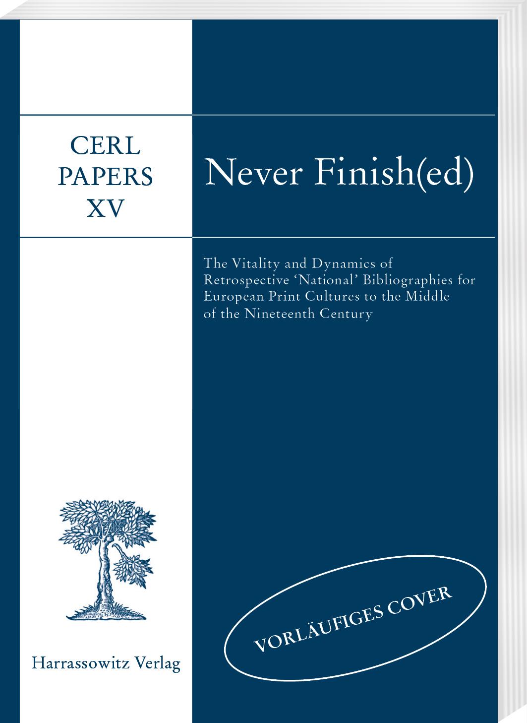 Vorderes Coverbild Never Finish(ed)