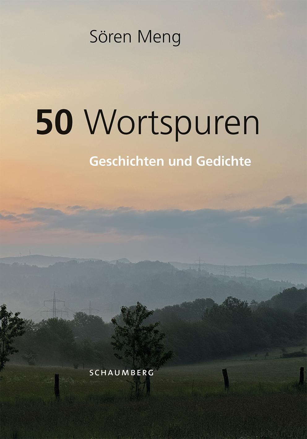 Vorderes Coverbild 50 Wortspuren