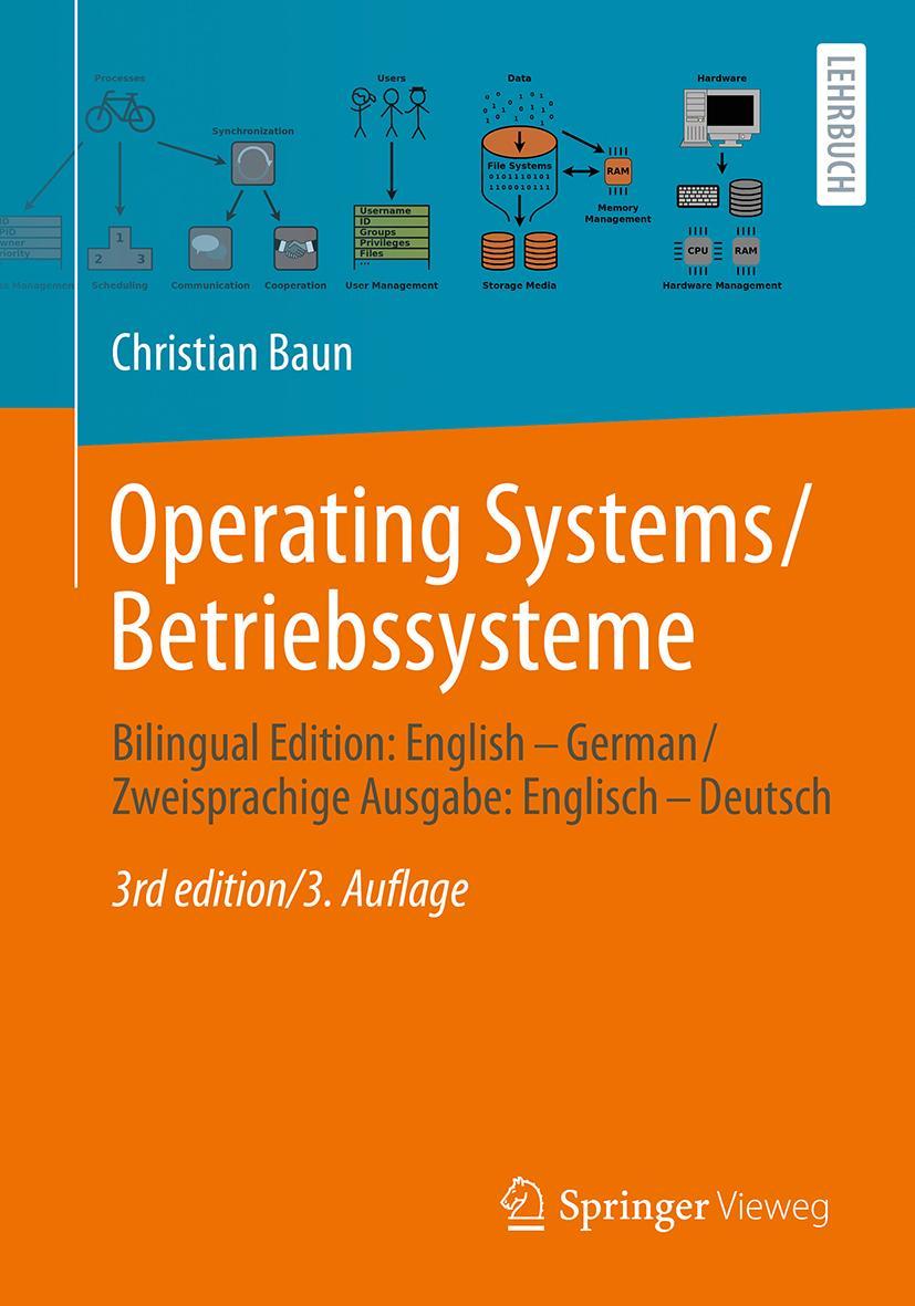 Vorderes Coverbild Operating Systems / Betriebssysteme