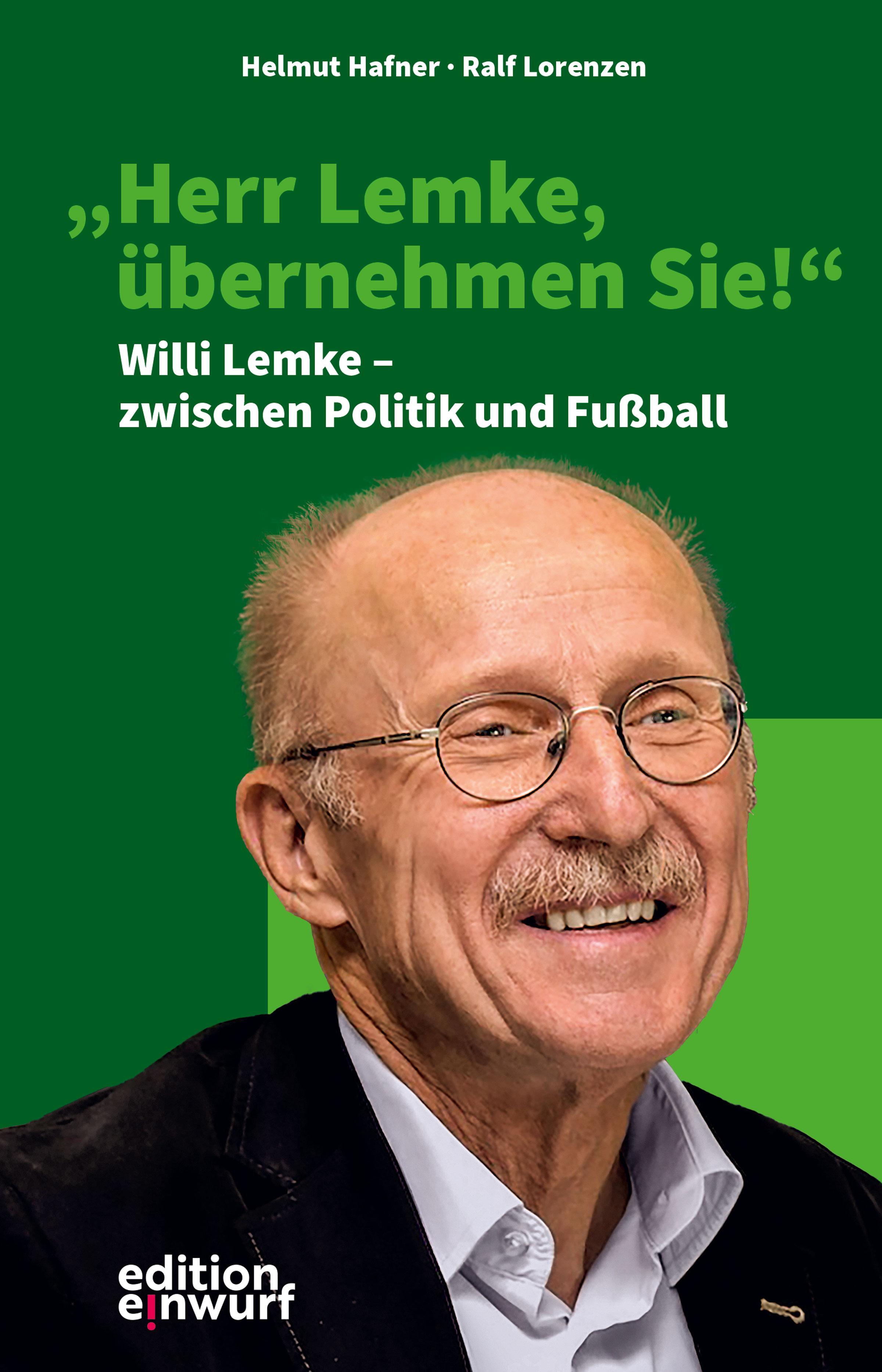 Vorderes Coverbild "Herr Lemke, übernehmen Sie!"