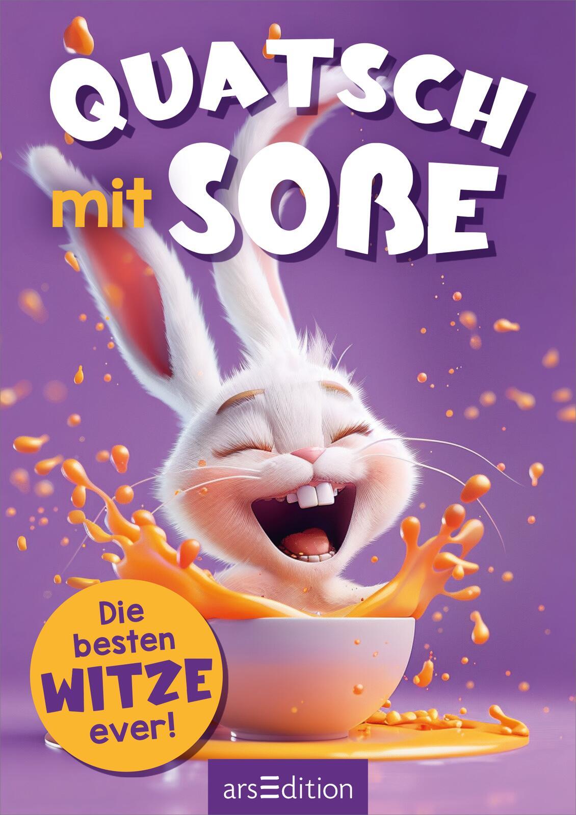Beispielinhalt (Bild) Quatsch mit Soße (Hase)