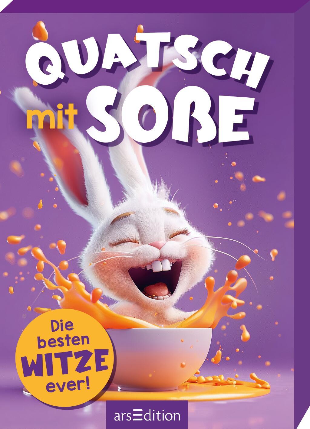 Vorderes Coverbild Quatsch mit Soße (Hase)