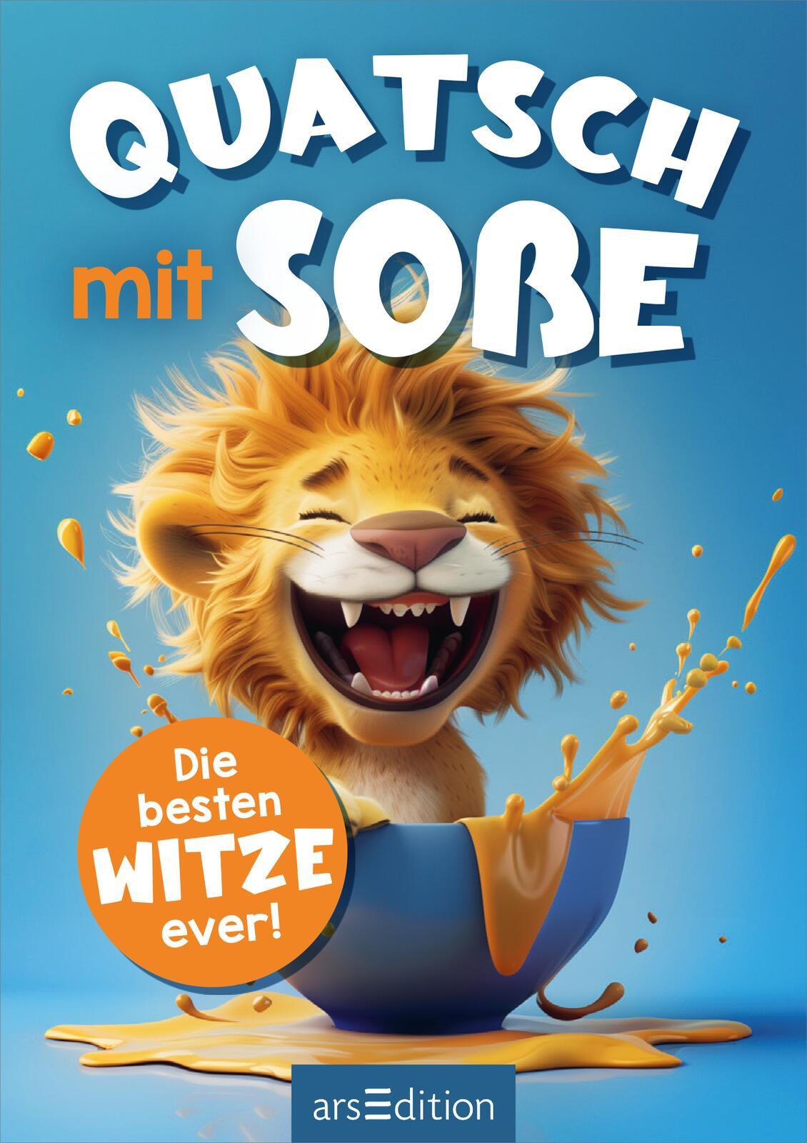 Beispielinhalt (Bild) Quatsch mit Soße (Löwe)