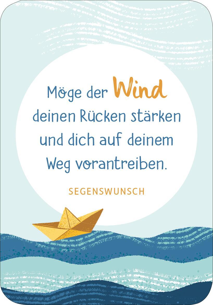 Beispielinhalt (Bild) Segenswünsche für dich