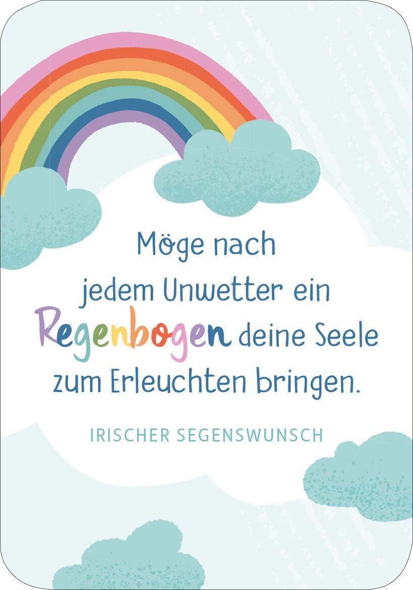 Beispielinhalt (Bild) Segenswünsche für dich