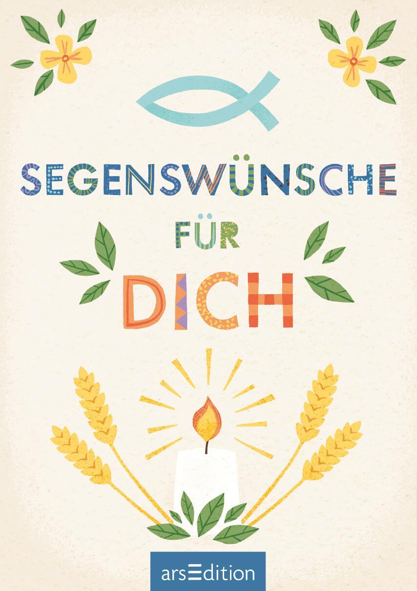 Beispielinhalt (Bild) Segenswünsche für dich