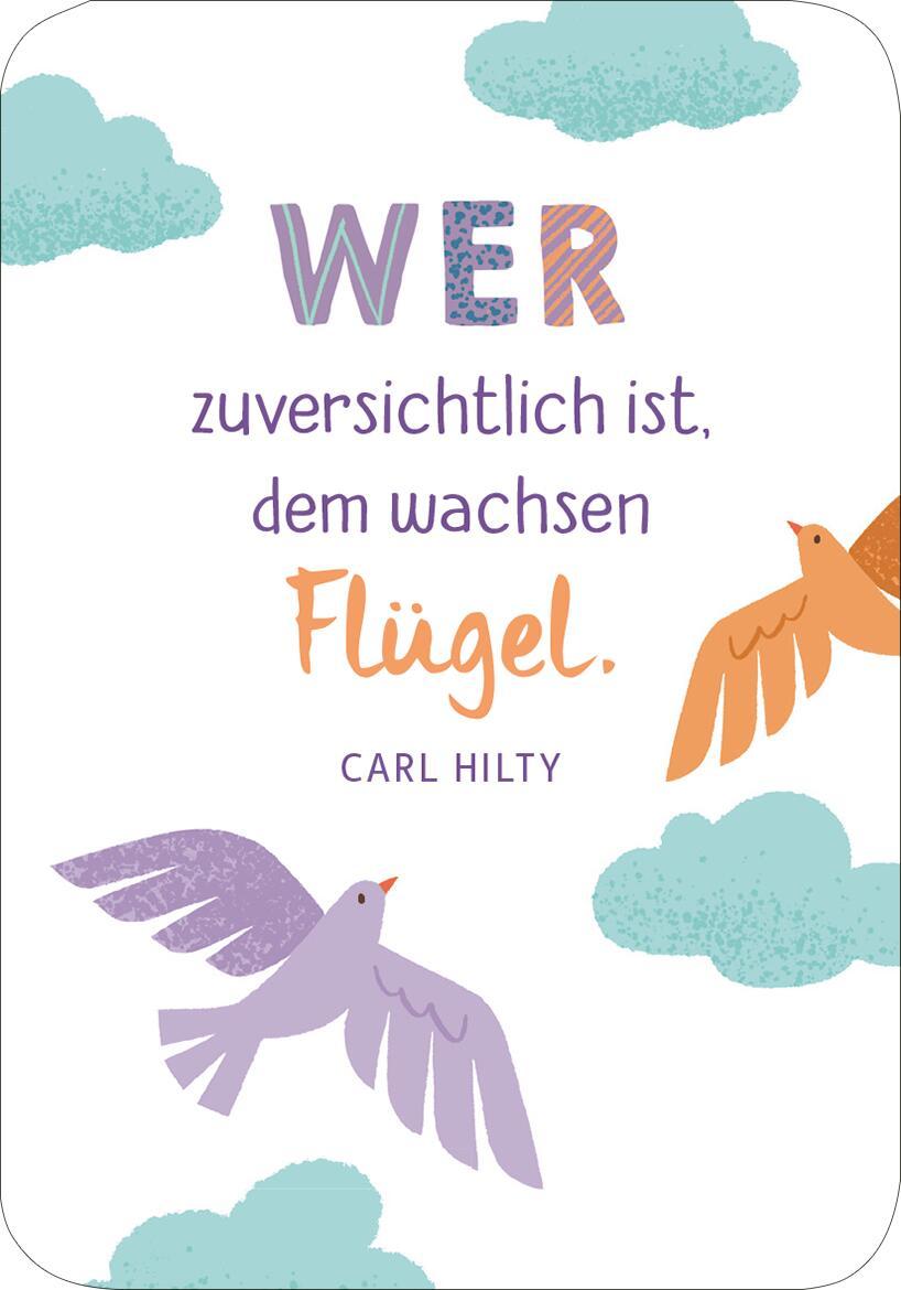 Beispielinhalt (Bild) Segenswünsche für dich