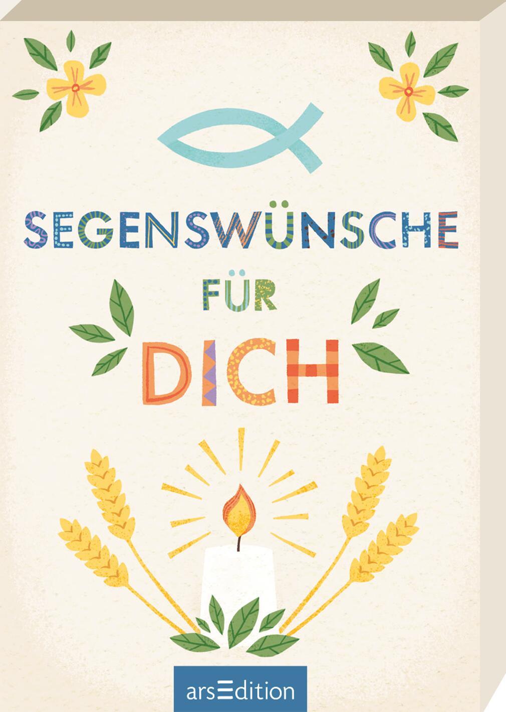 Vorderes Coverbild Segenswünsche für dich