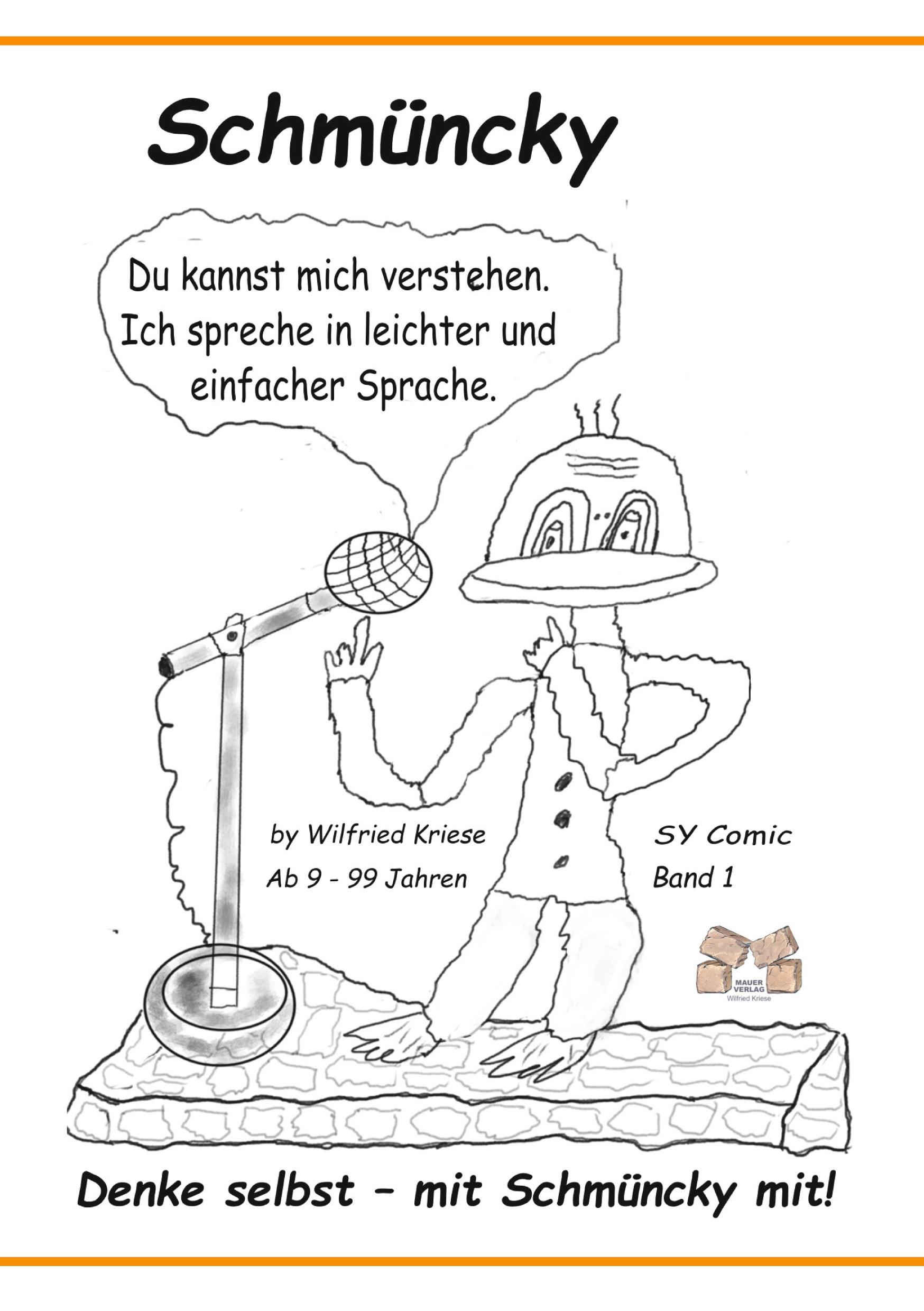 Vorderes Coverbild Schmüncky