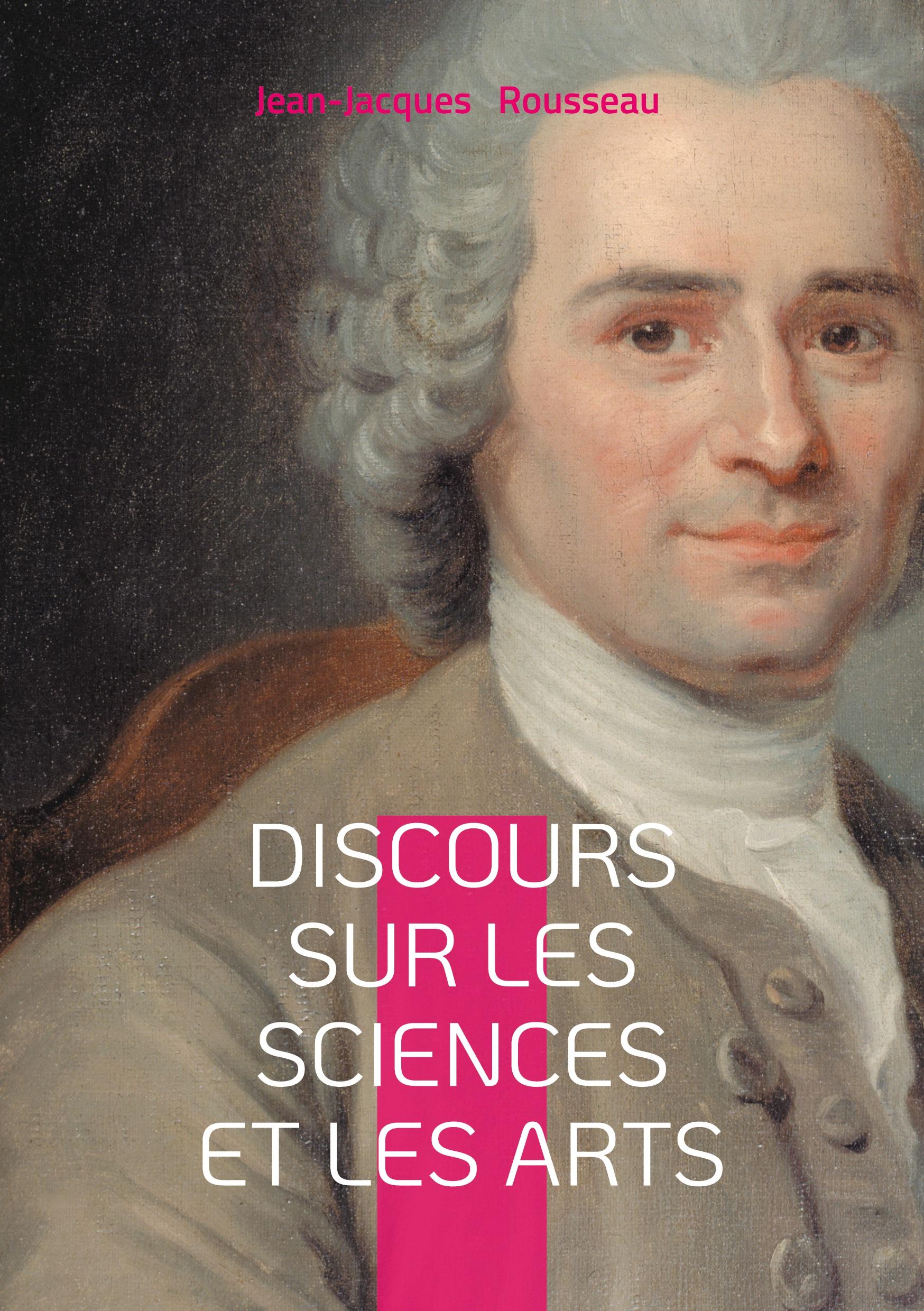 Vorderes Coverbild Discours sur les sciences et les arts