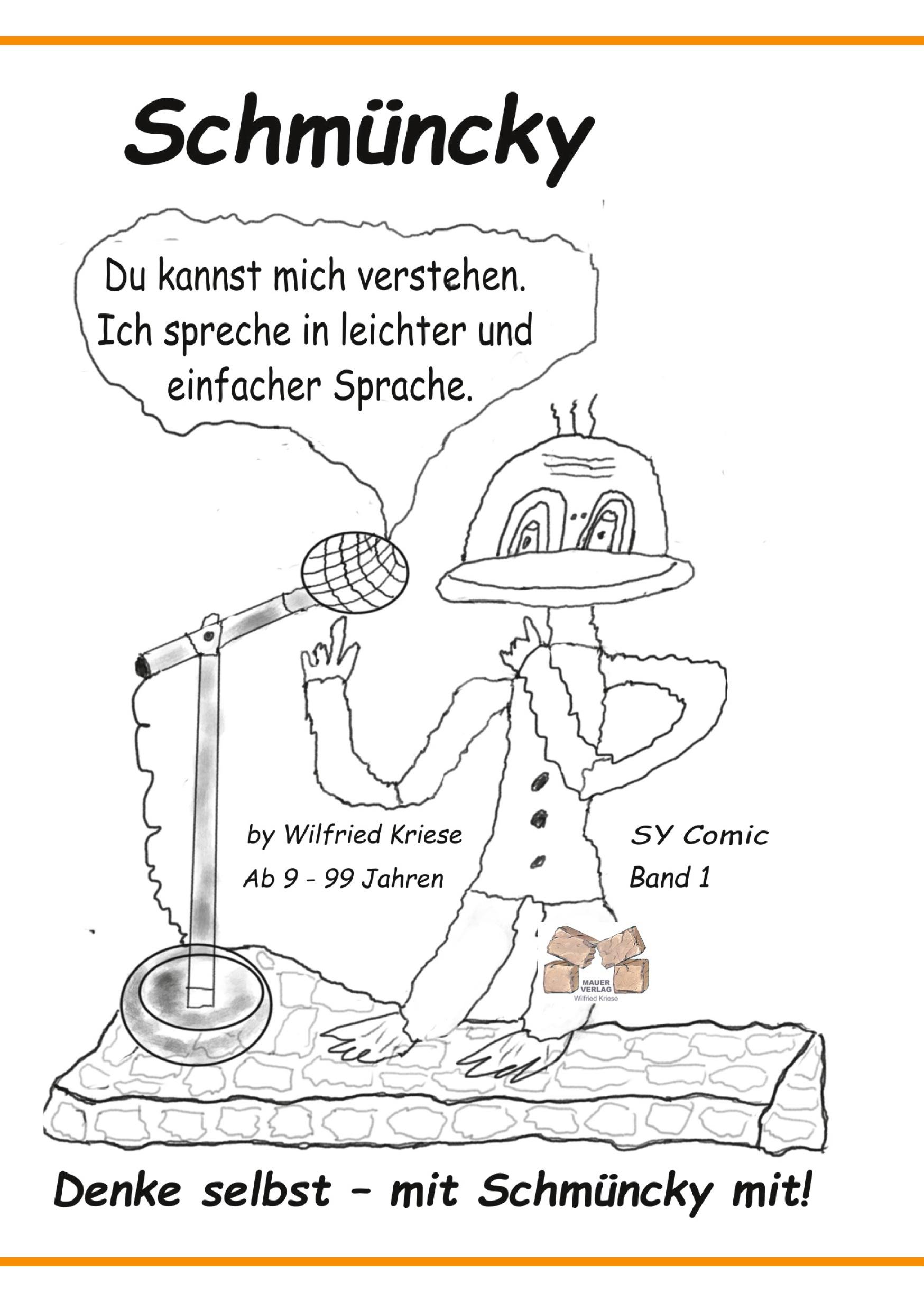 Vorderes Coverbild Schmüncky Band 1