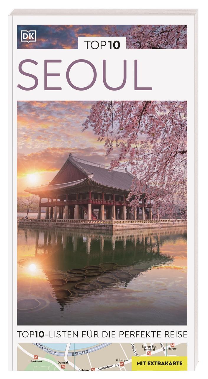 Vorderes Coverbild TOP10 Reiseführer Seoul