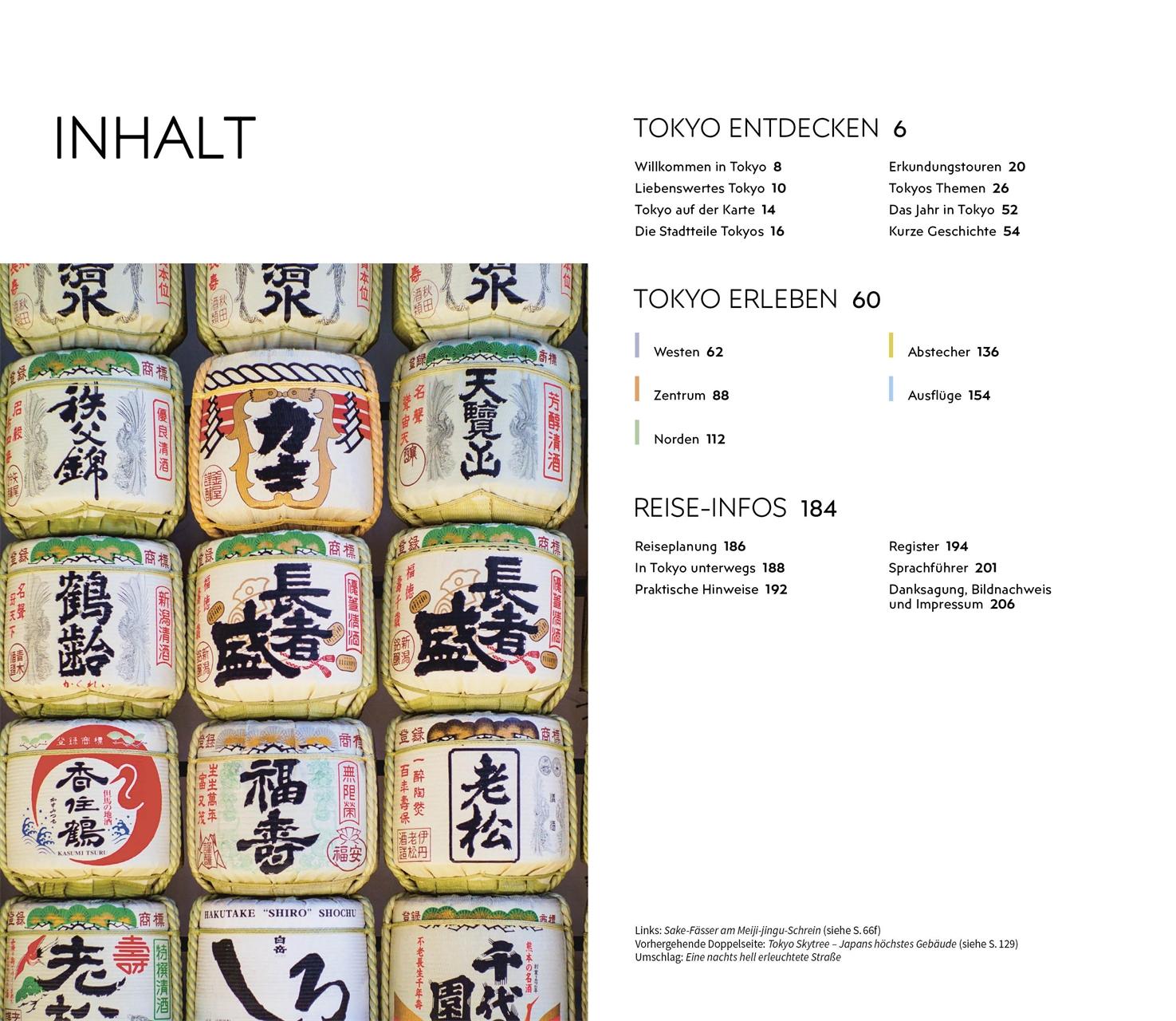 Beispielinhalt (Bild) Vis-à-Vis Reiseführer Tokyo