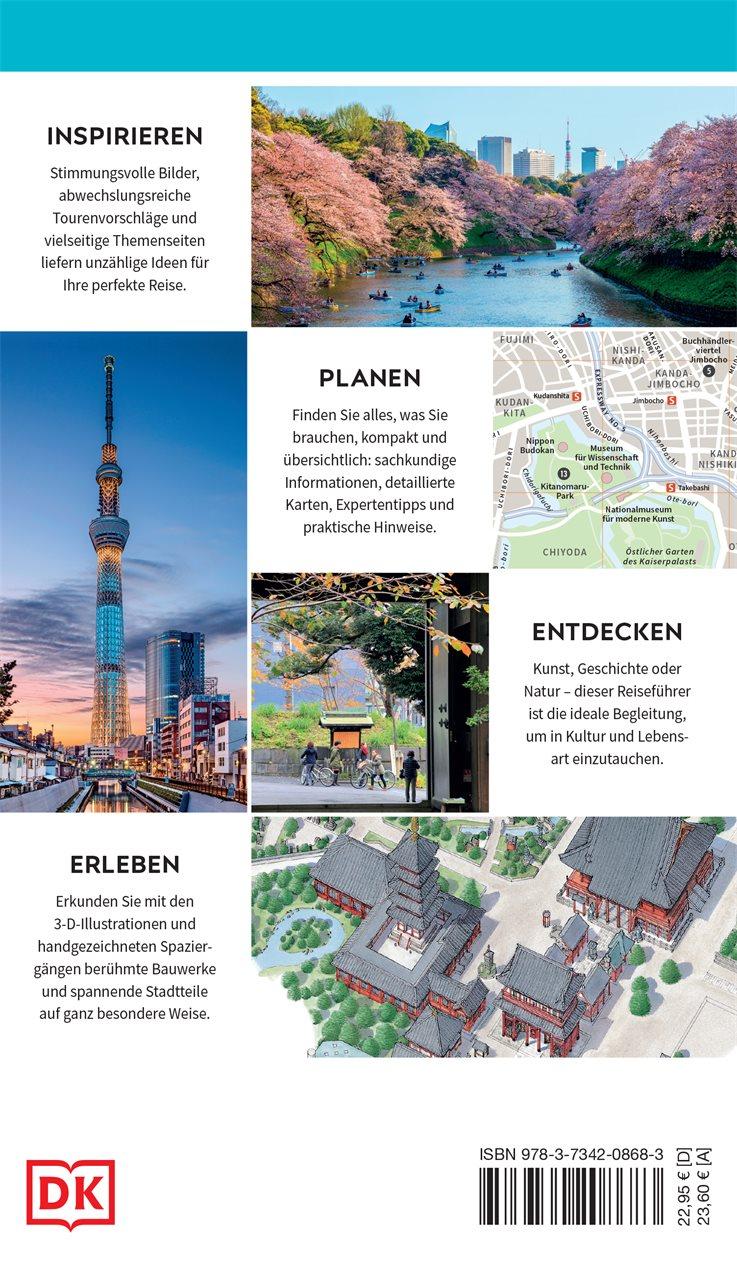 Rückseitencover Vis-à-Vis Reiseführer Tokyo