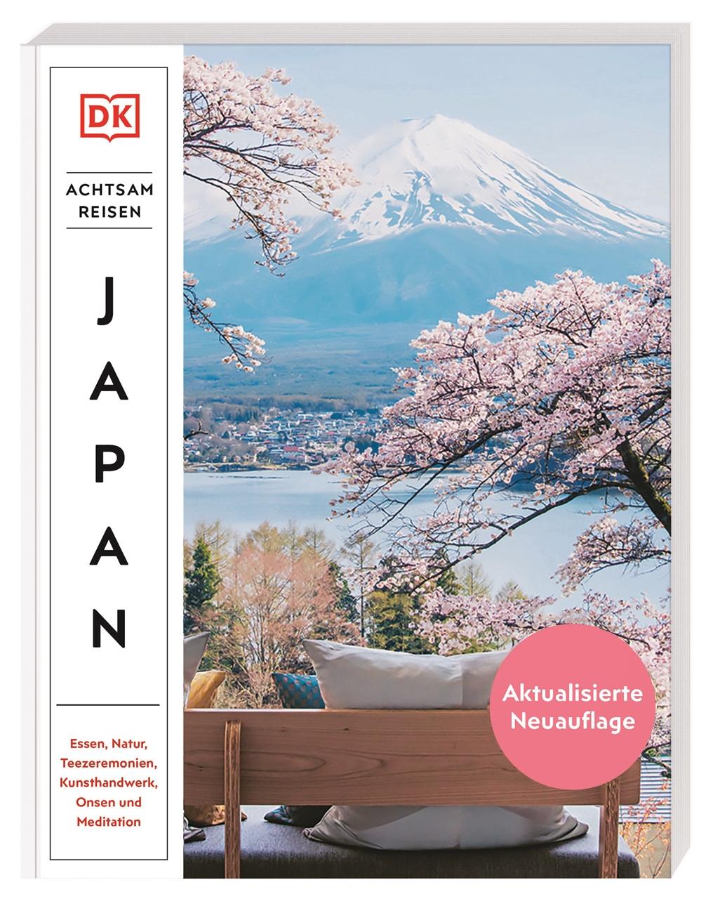 Vorderes Coverbild Achtsam reisen Japan