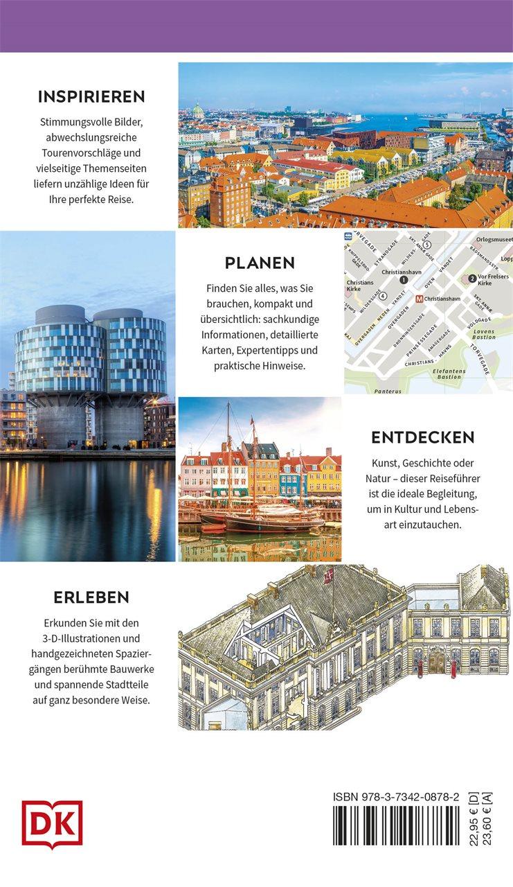 Rückseitencover Vis-à-Vis Reiseführer Kopenhagen