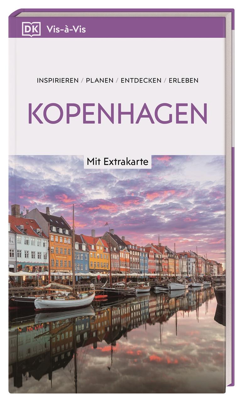 Vorderes Coverbild Vis-à-Vis Reiseführer Kopenhagen