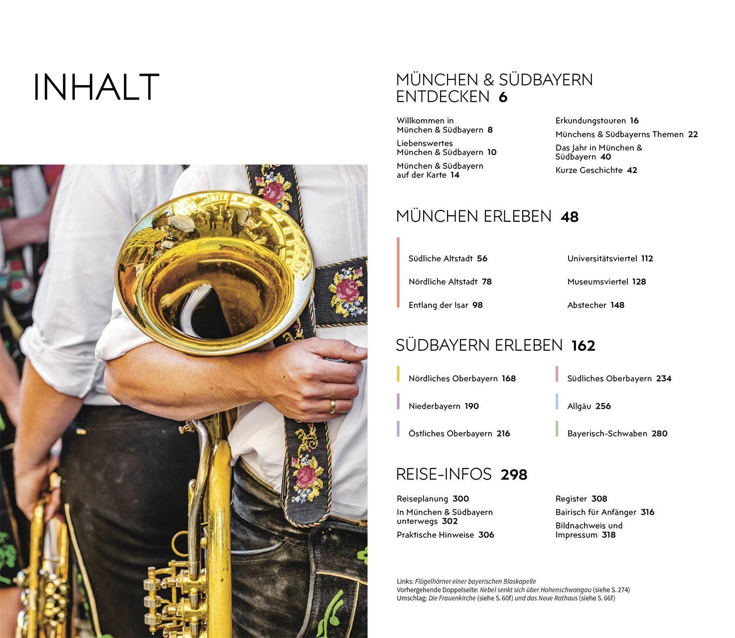 Beispielinhalt (Bild) Vis-à-Vis Reiseführer München & Südbayern