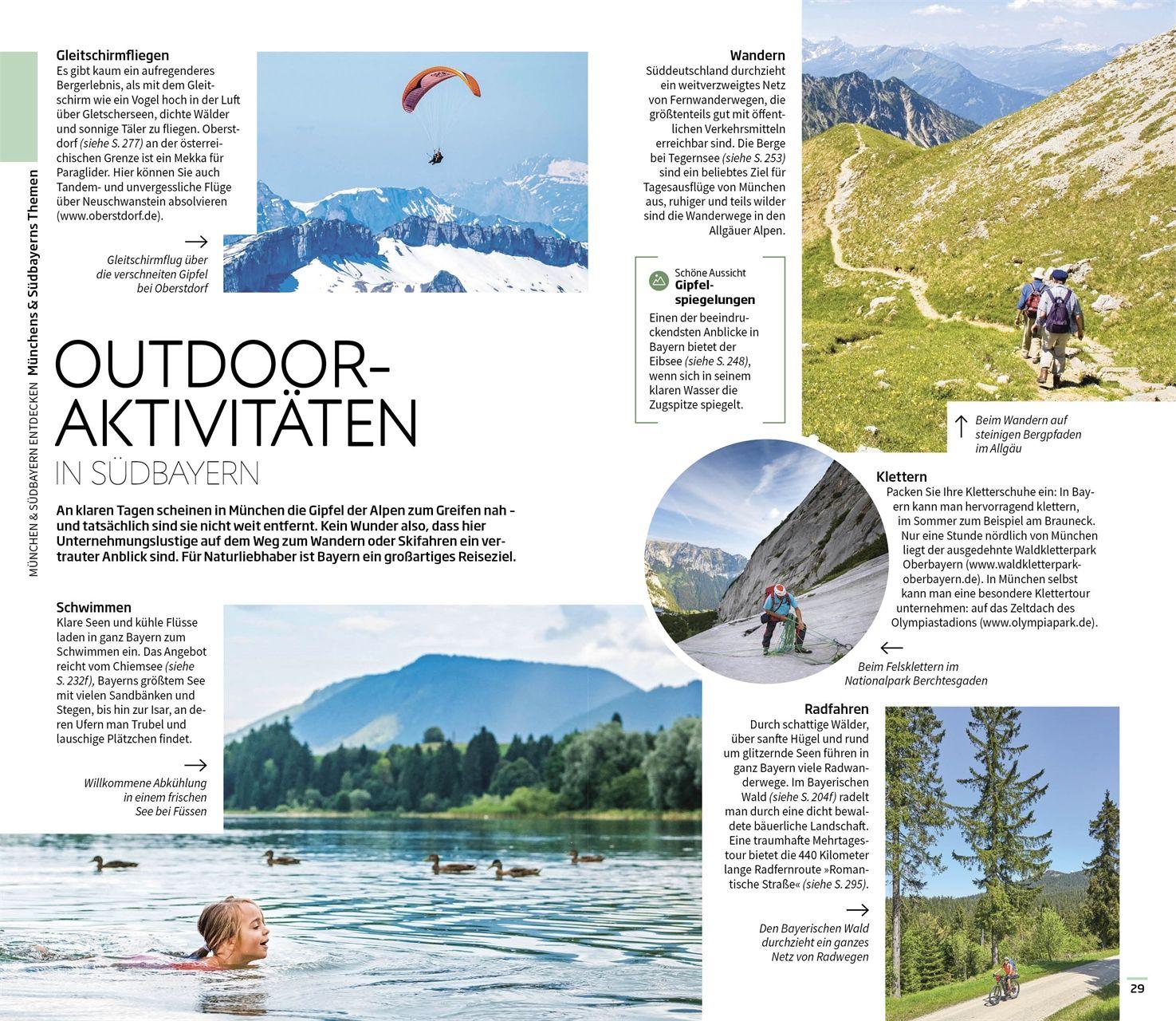 Beispielinhalt (Bild) Vis-à-Vis Reiseführer München & Südbayern