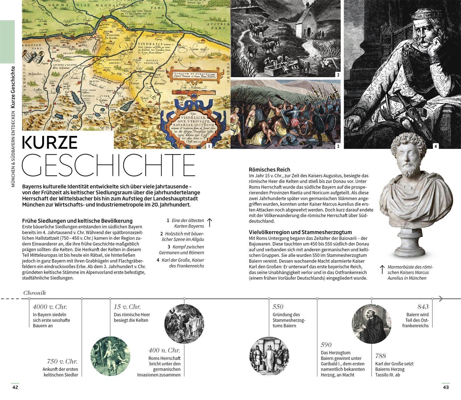 Beispielinhalt (Bild) Vis-à-Vis Reiseführer München & Südbayern