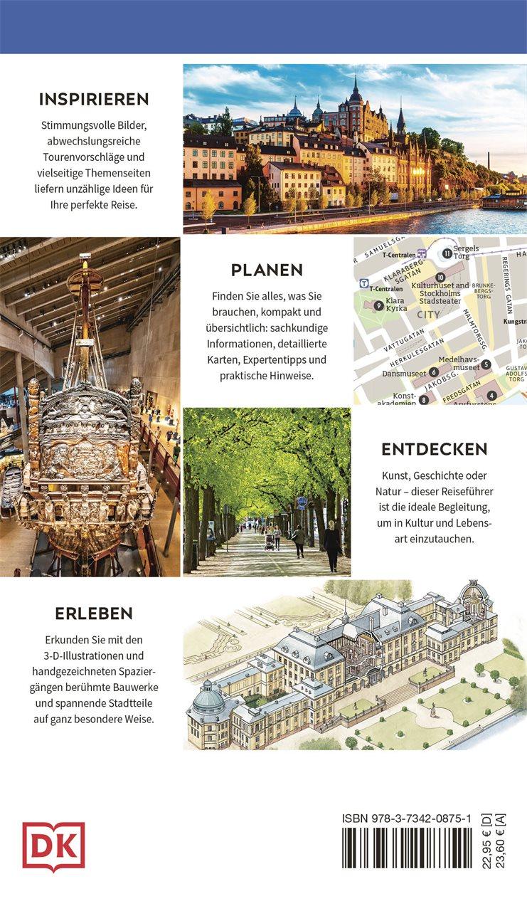 Rückseitencover Vis-à-Vis Reiseführer Stockholm