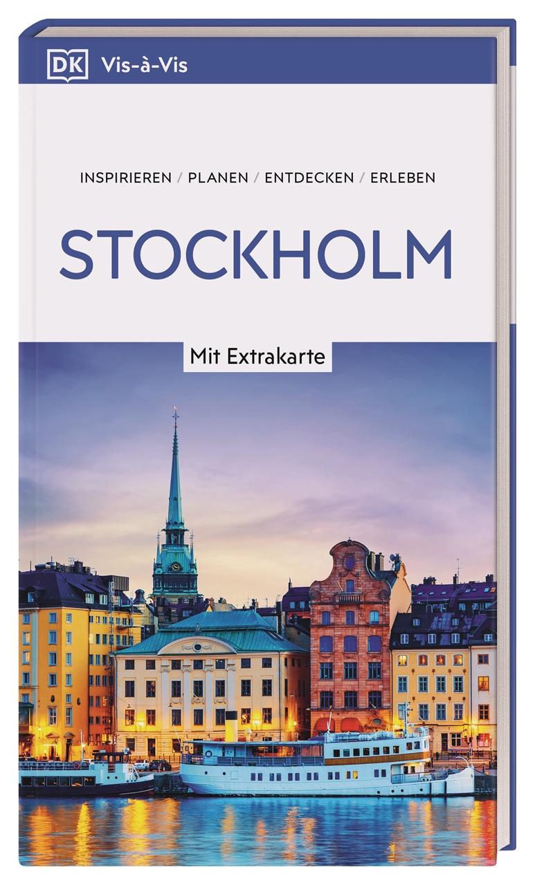 Vorderes Coverbild Vis-à-Vis Reiseführer Stockholm