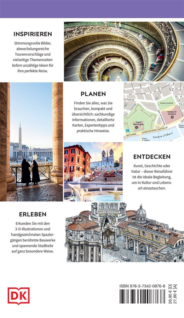 Rückseitencover Vis-à-Vis Reiseführer Rom