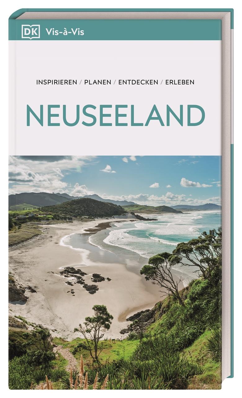 Vorderes Coverbild Vis-à-Vis Reiseführer Neuseeland
