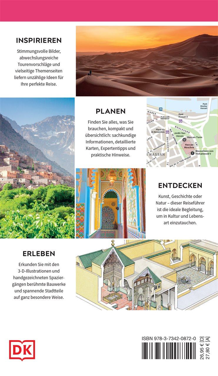 Rückseitencover Vis-à-Vis Reiseführer Marokko