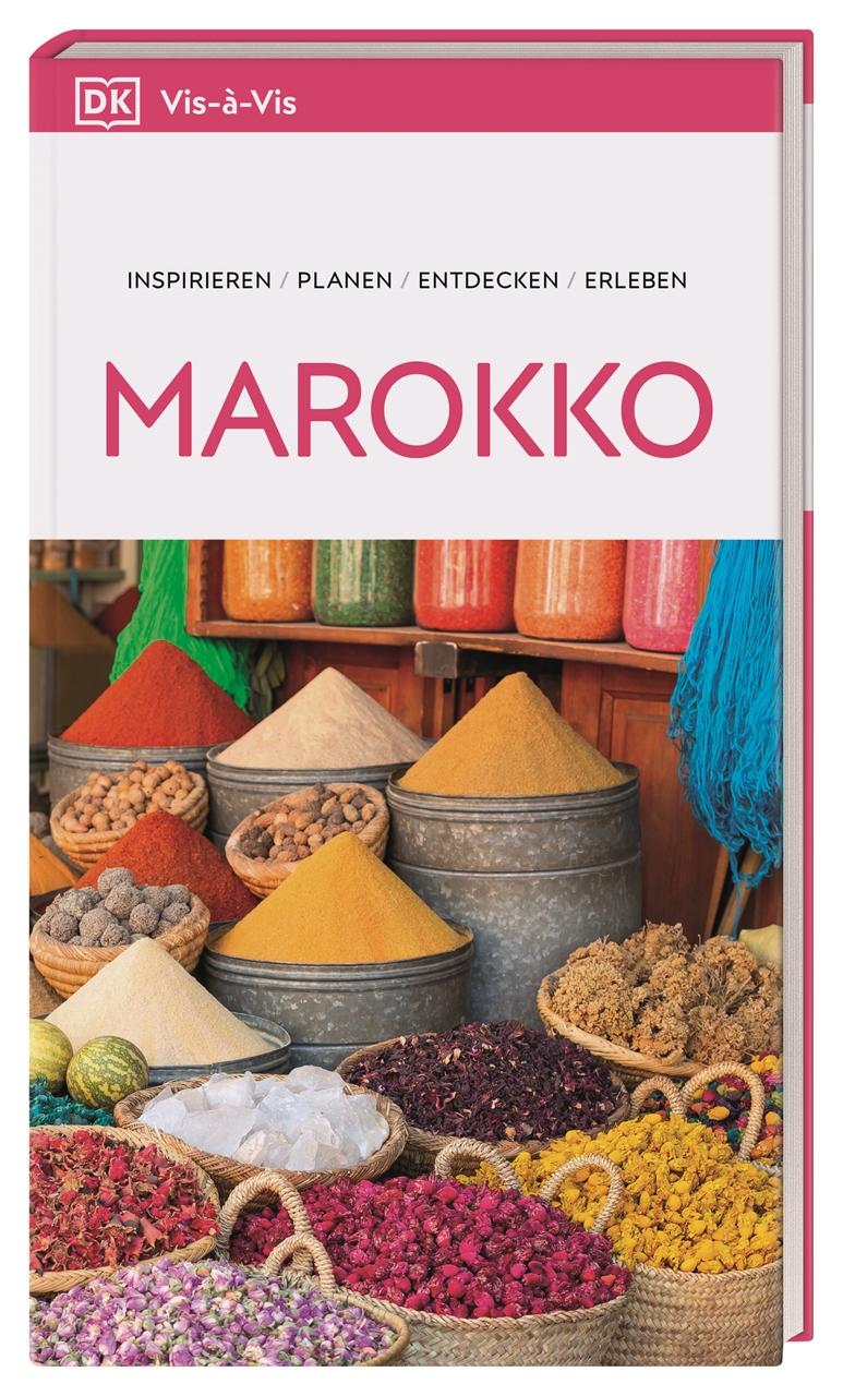 Vorderes Coverbild Vis-à-Vis Reiseführer Marokko