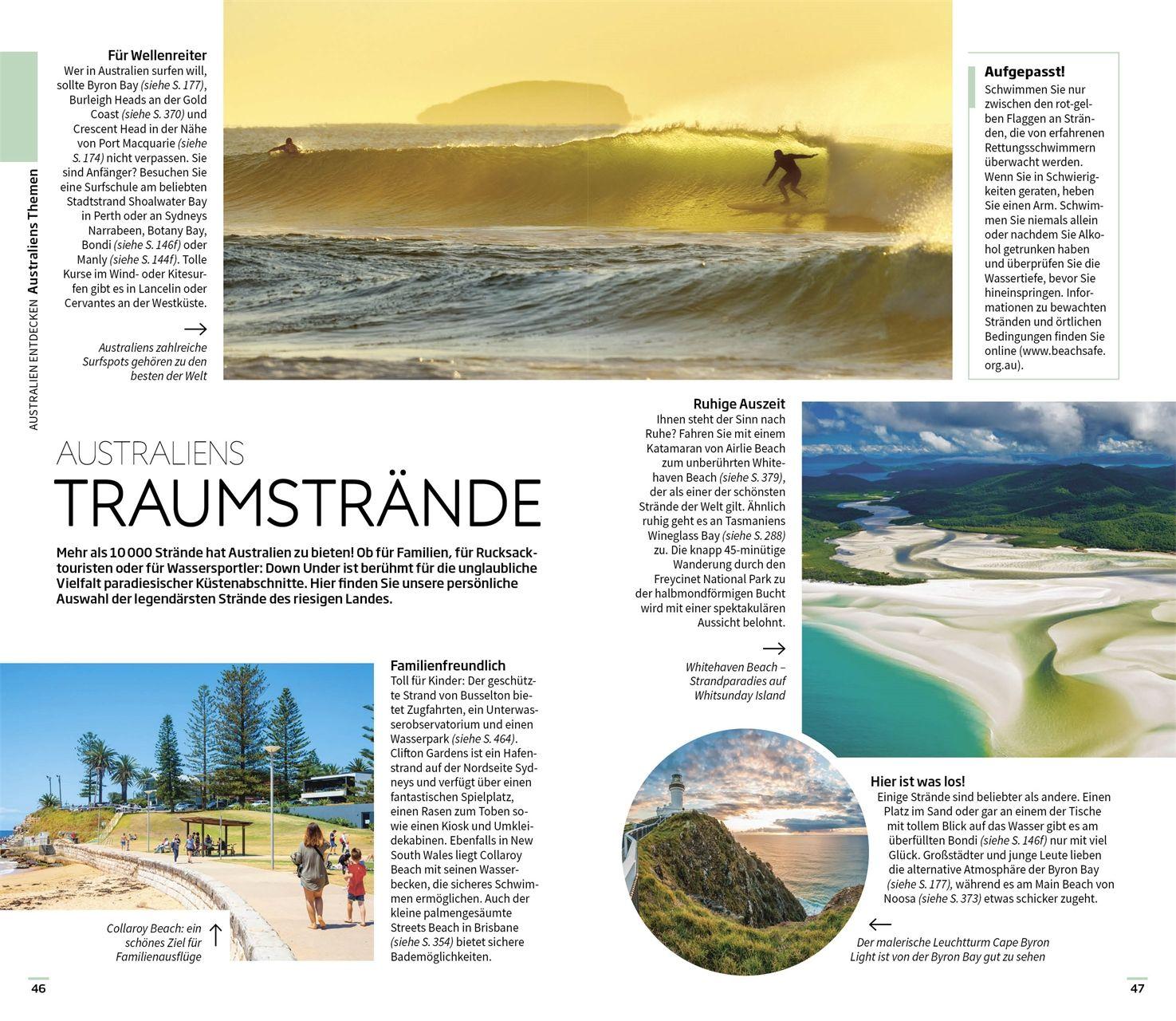 Beispielinhalt (Bild) Vis-à-Vis Reiseführer Australien