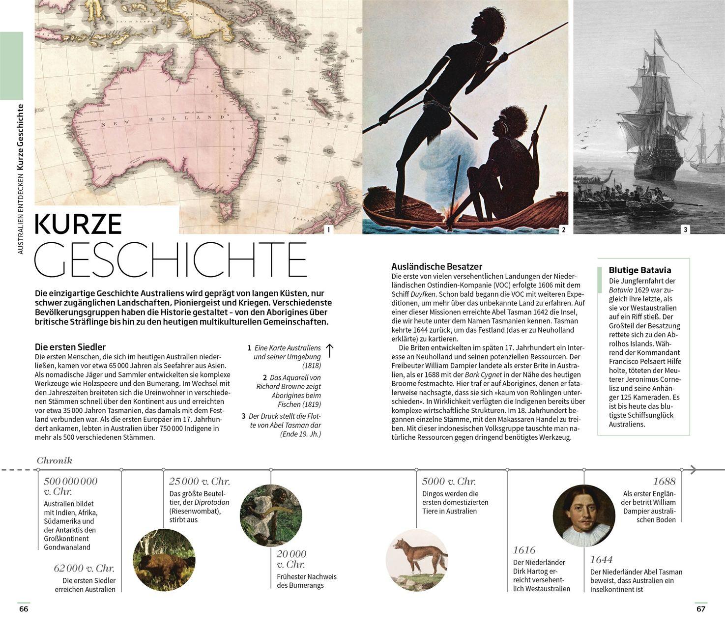 Beispielinhalt (Bild) Vis-à-Vis Reiseführer Australien