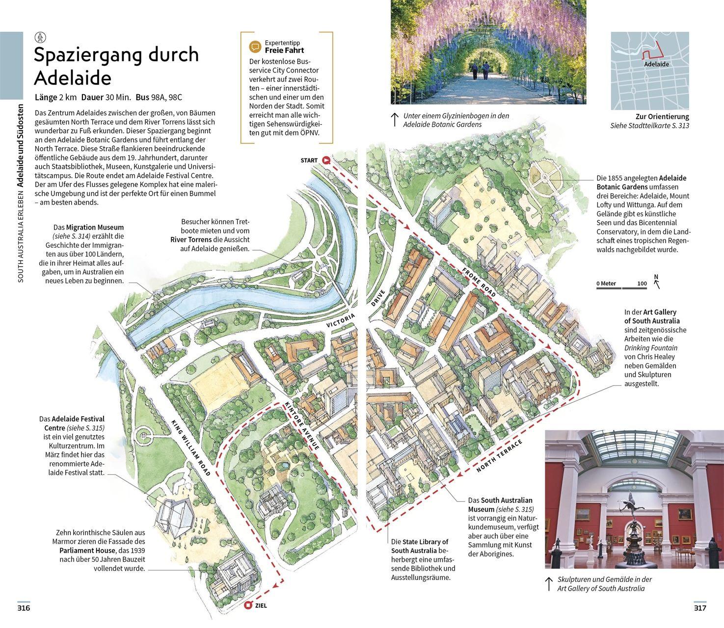 Beispielinhalt (Bild) Vis-à-Vis Reiseführer Australien