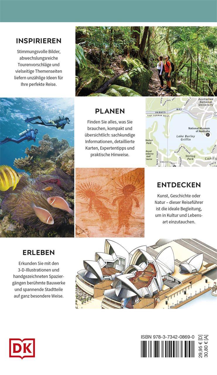 Rückseitencover Vis-à-Vis Reiseführer Australien