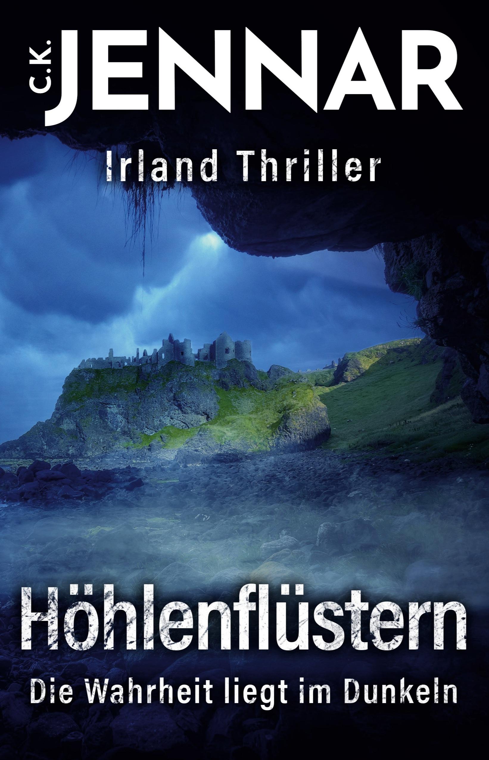 Vorderes Coverbild Höhlenflüstern