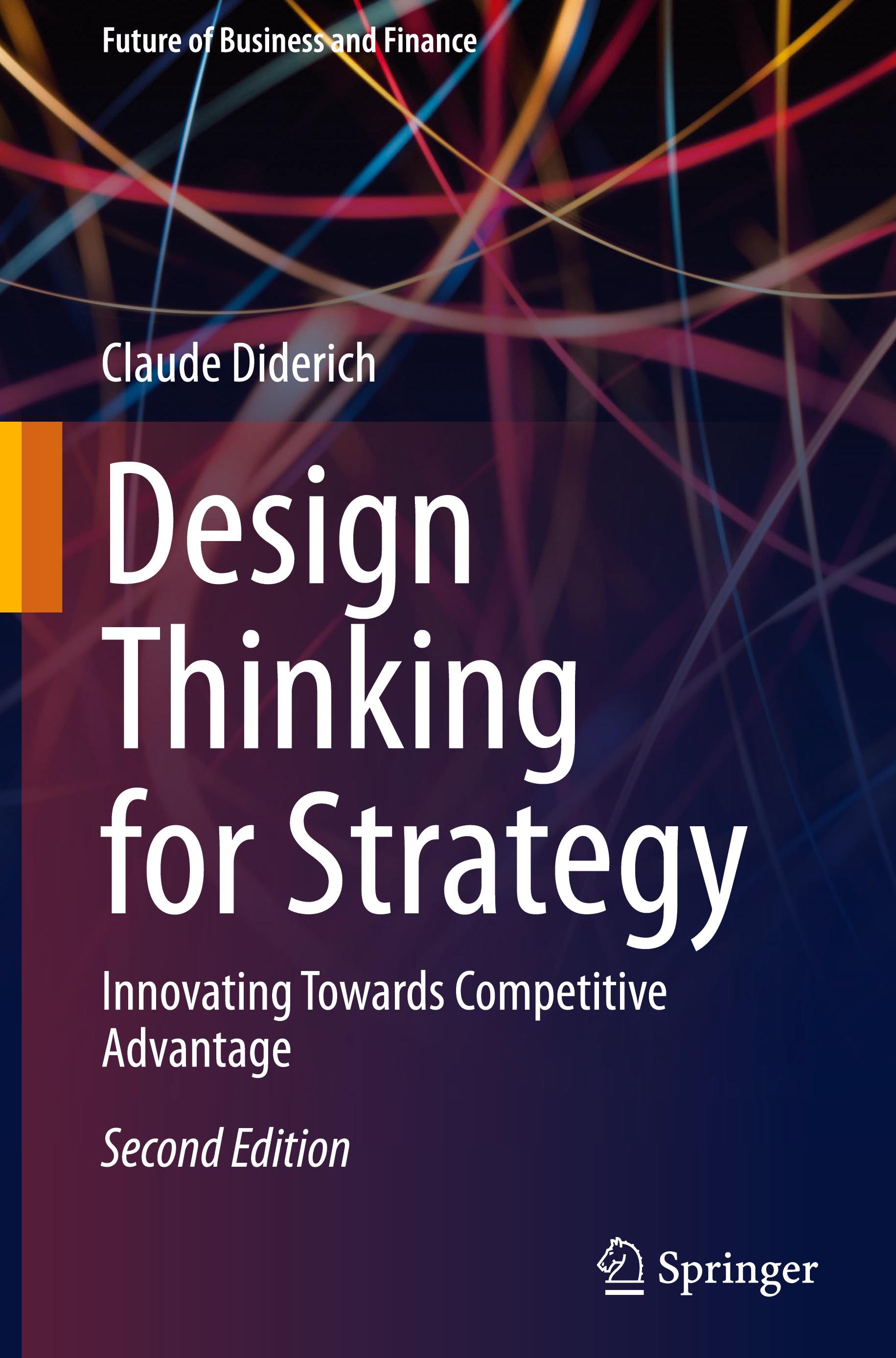 Vorderes Coverbild Design Thinking for Strategy