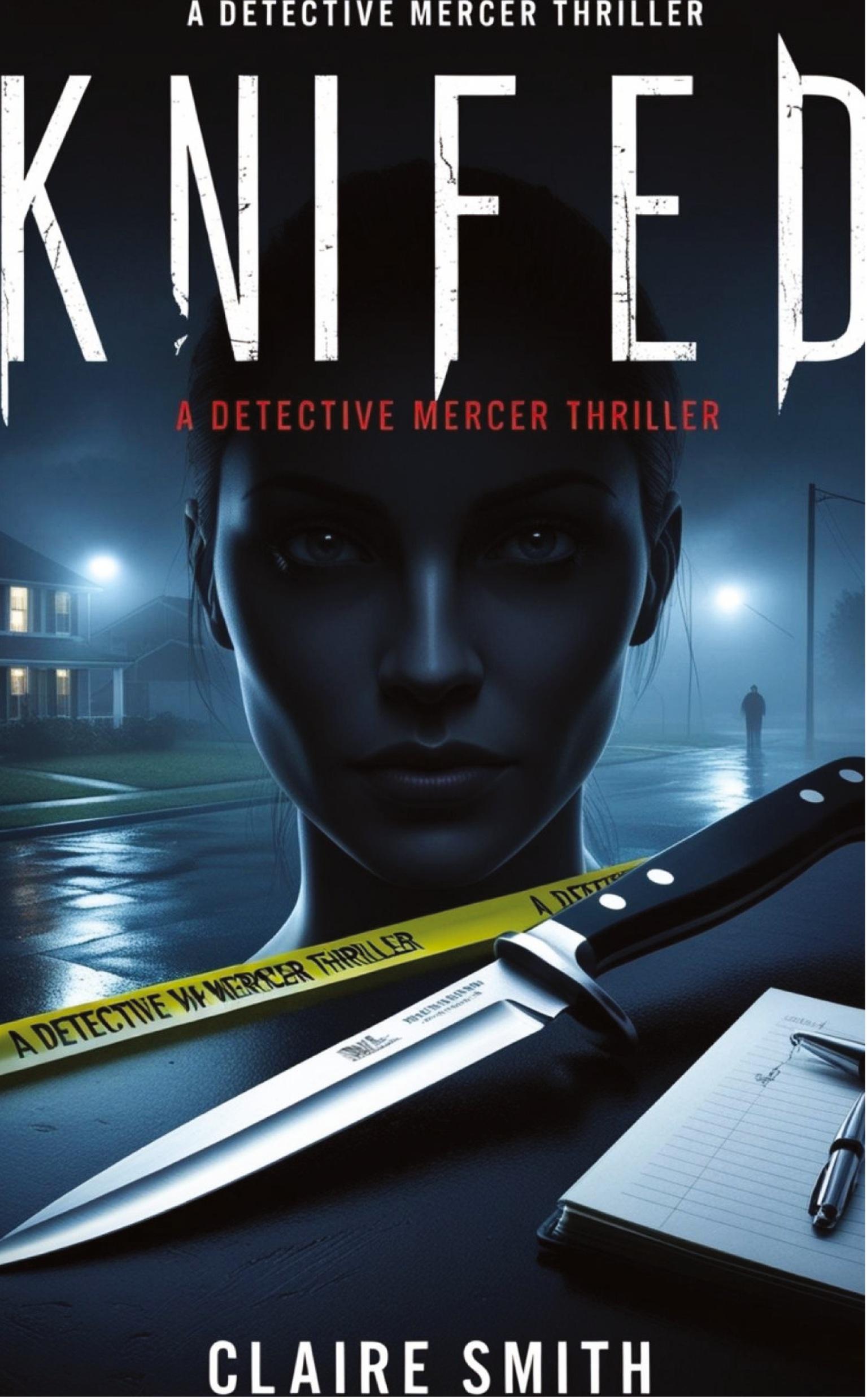 Vorderes Coverbild KNIFED