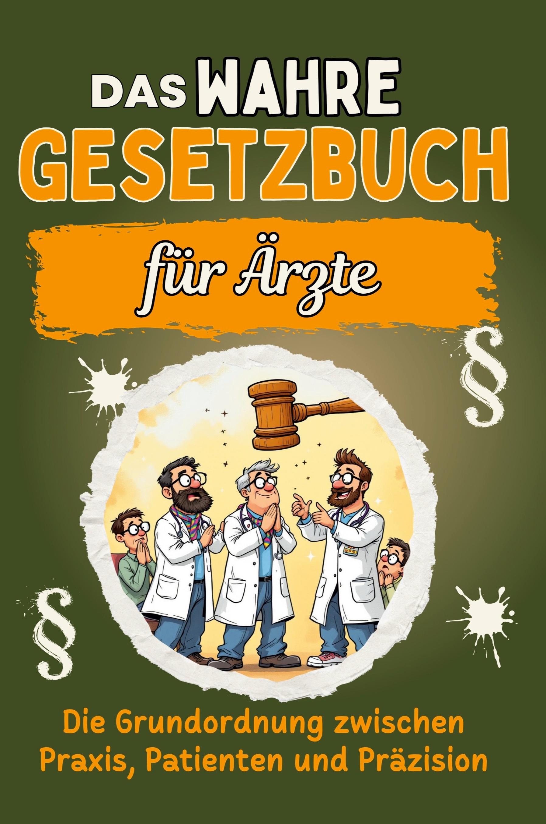 Vorderes Coverbild Das wahre Gesetzbuch für Ärzte