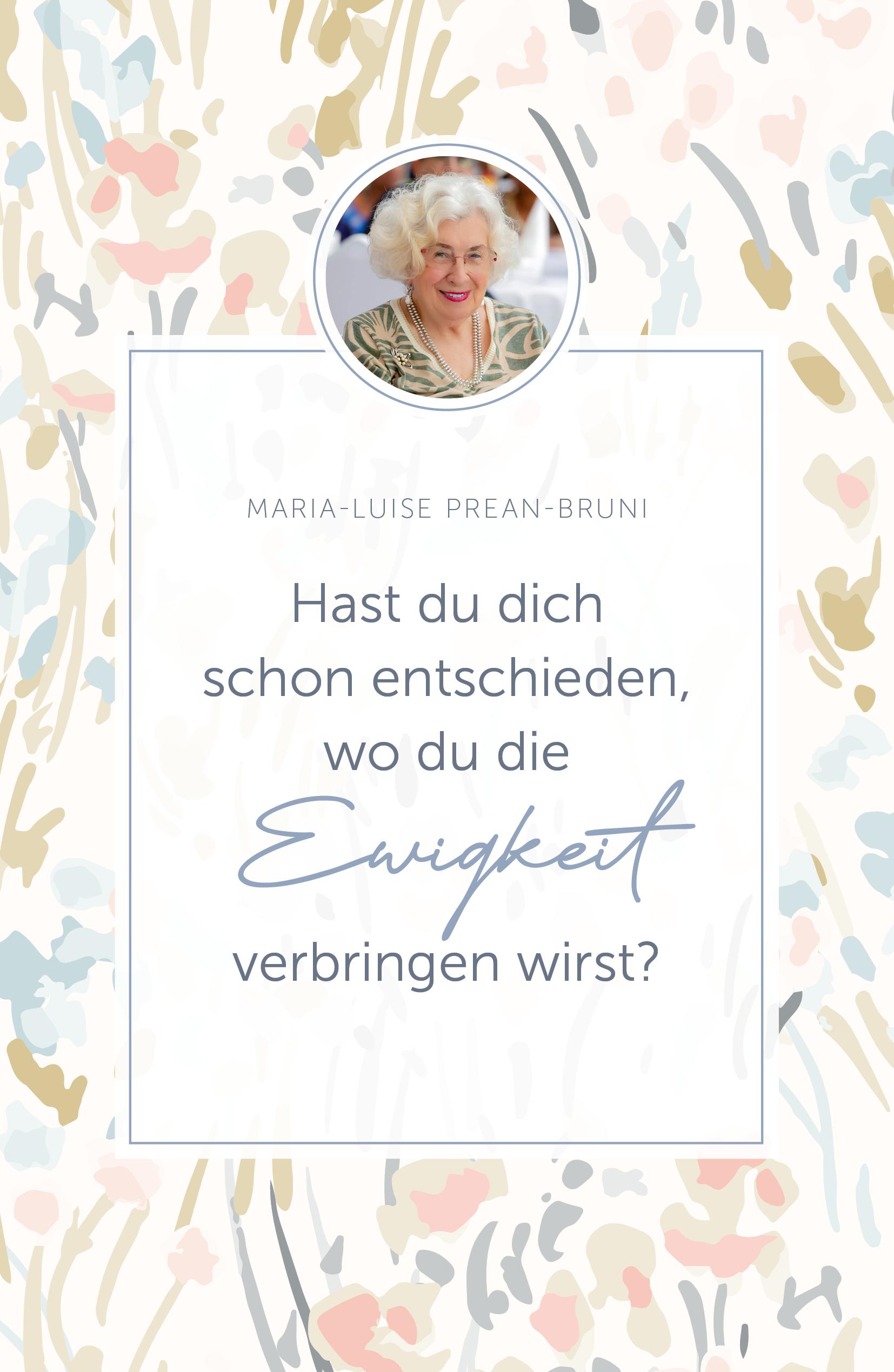 Vorderes Coverbild Hast du dich schon entschieden, wo du die Ewigkeit verbringen wirst?