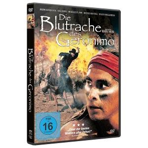 Vorderes Coverbild Die Blutrache des Geronimo