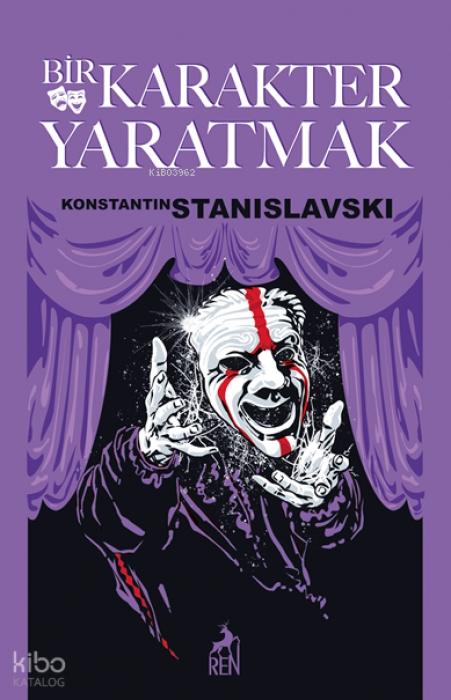Vorderes Coverbild Bir Karakter Yaratmak