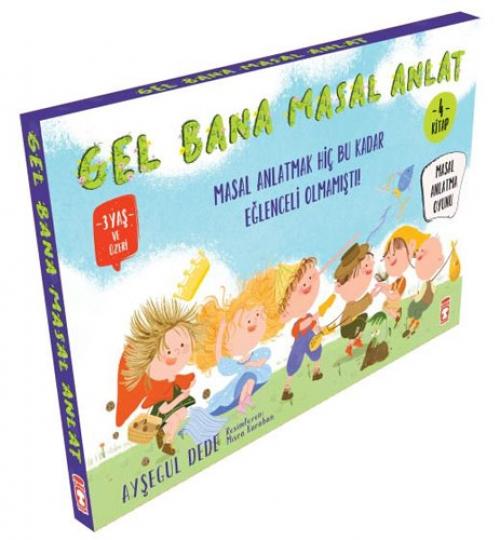 Vorderes Coverbild Gel Bana Masal Anlat 4 Kitap Takim