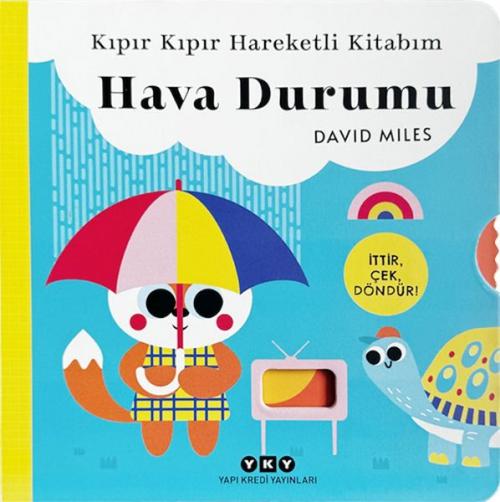Vorderes Coverbild Kipir Kipir Hareketli Kitabim - Hava Durumu