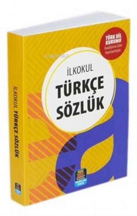 Vorderes Coverbild Ilkokul Türkce Sözlük TDK Uyumlu