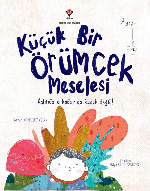 Vorderes Coverbild Kücük Bir Örümcek Meselesi