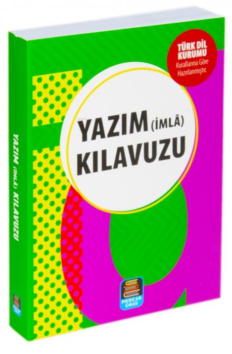 Vorderes Coverbild Yazim Imla Kilavuzu TDK Uyumlu
