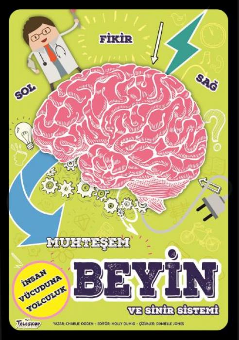 Vorderes Coverbild Muhtesem Beyin ve Sinir Sistemi