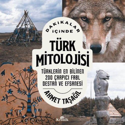 Vorderes Coverbild Dakikalar Icinde Türk Mitolojisi
