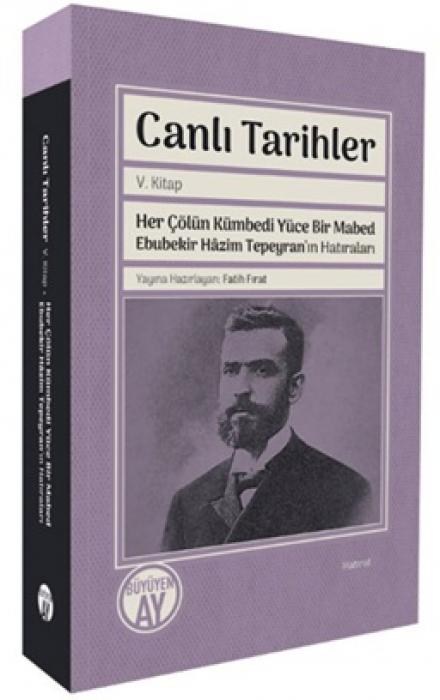 Vorderes Coverbild Canli Tarihler 5. Kitap