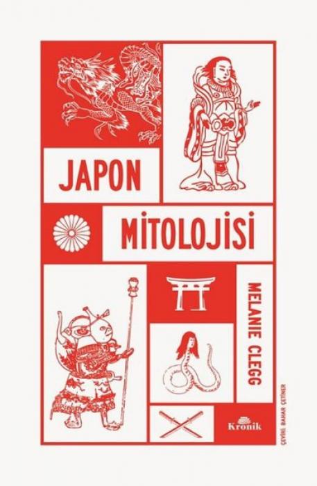 Vorderes Coverbild Japon Mitolojisi